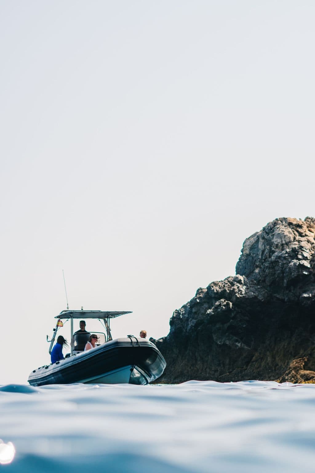 Boat Trip with Snorkel and Jet Ski in Menorca