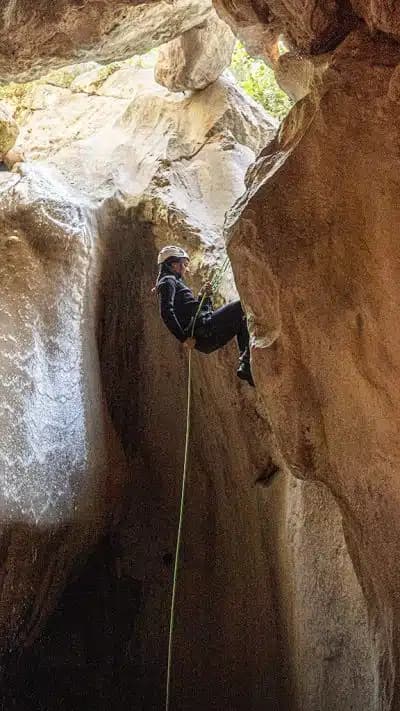 Canyoning