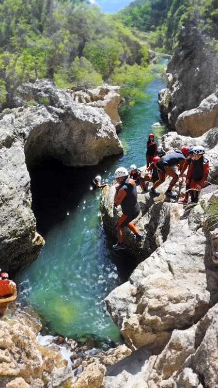 Barranco del Río Blanco – Pont de Suert, Pirineos