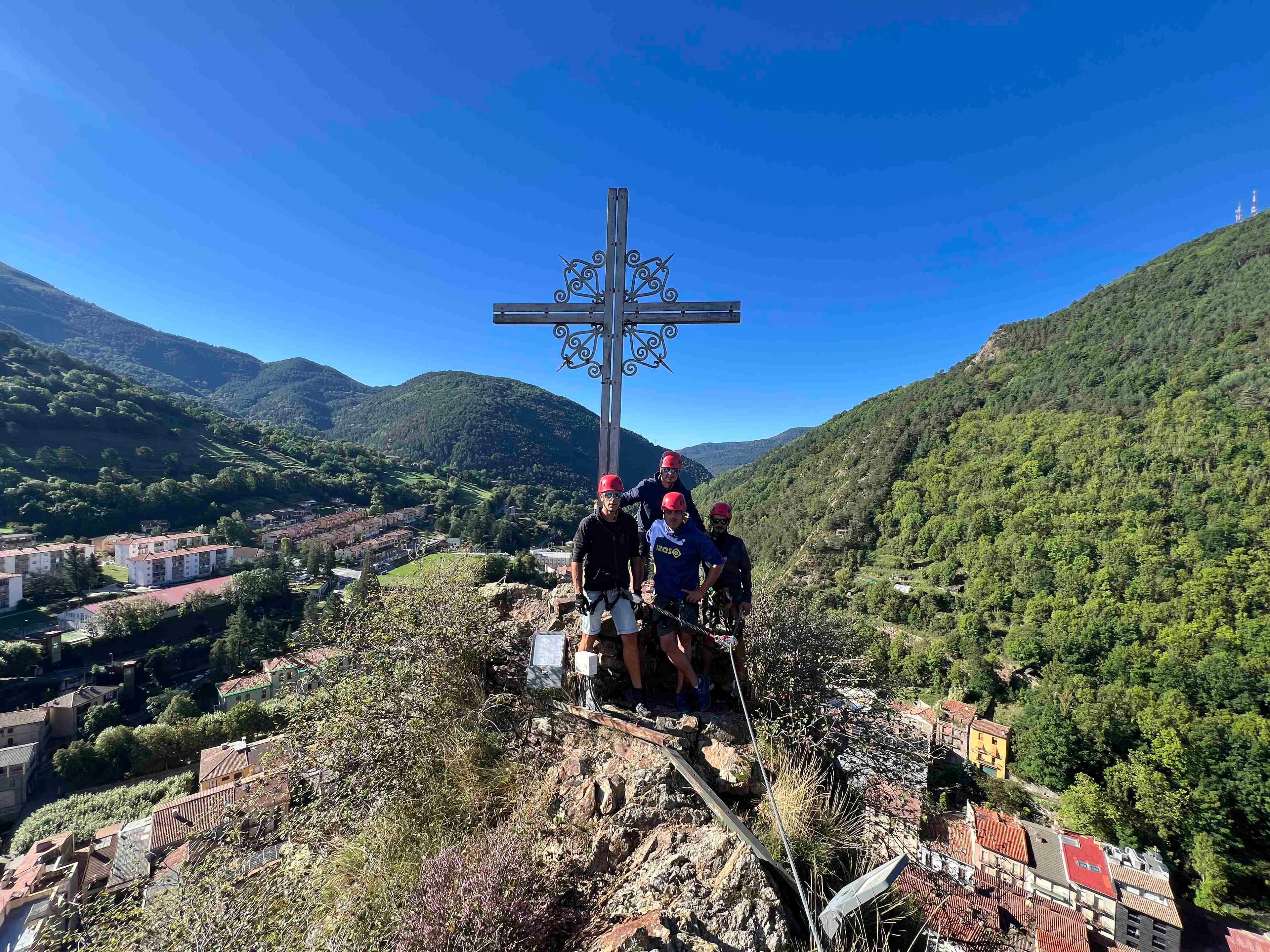 Vía Ferrata Roca de la Creu, Ribes de Freser