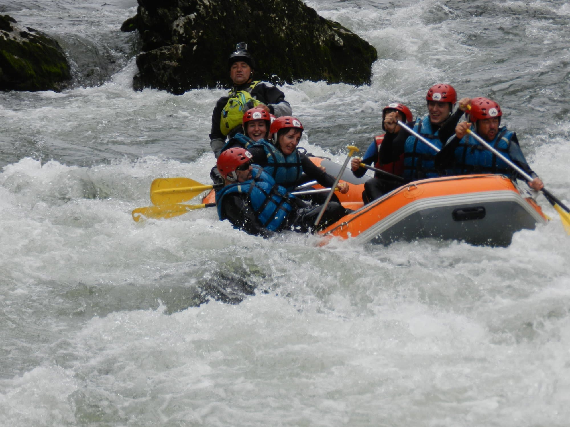 Rafting Extremo en el Río Cares, Picos de Europa