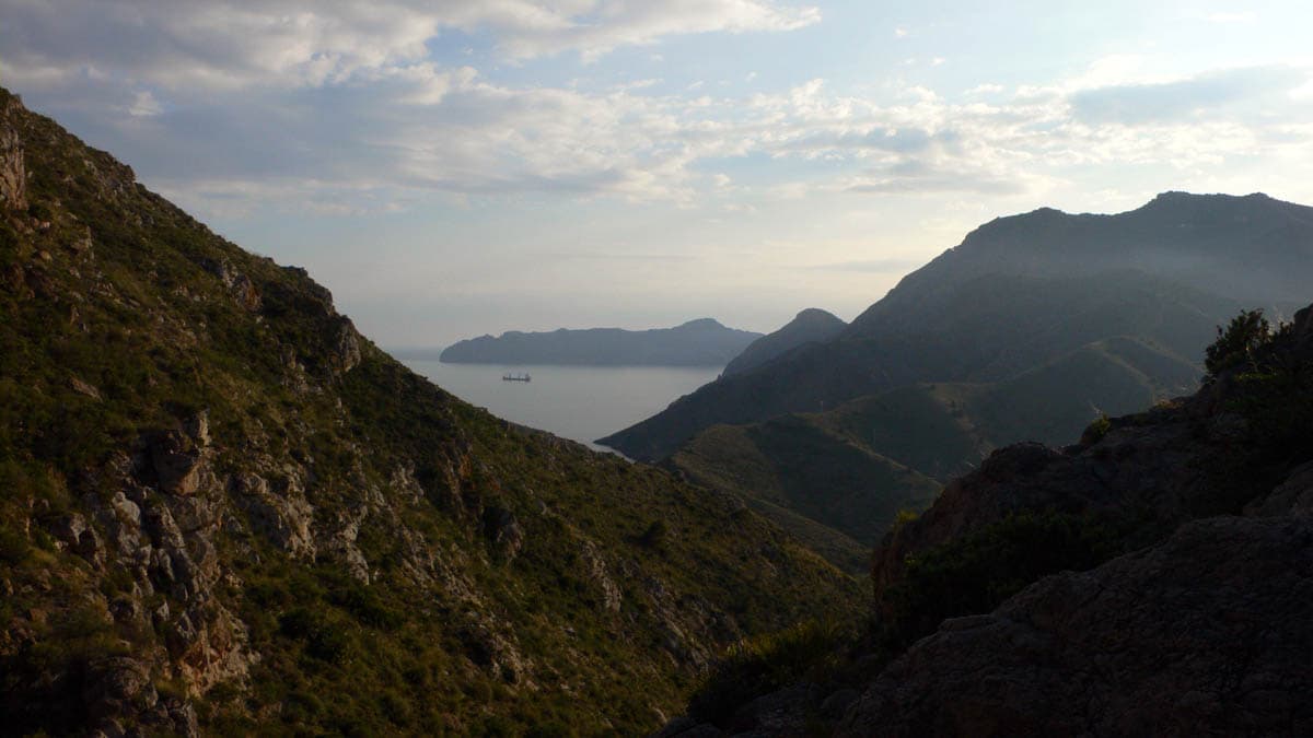 Sierra de la Muela, Cabo Tiñoso and Roldán Natural Area