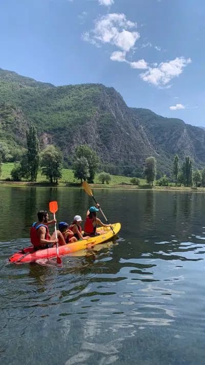 Kayaking