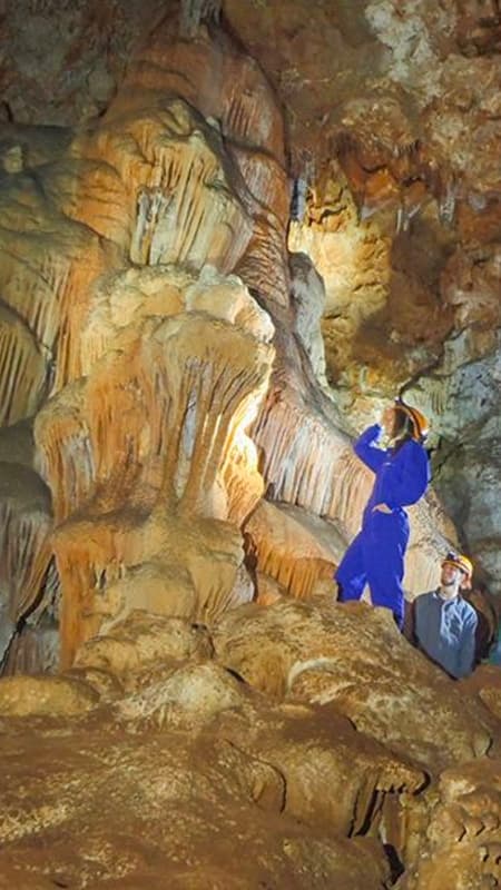 Caving
