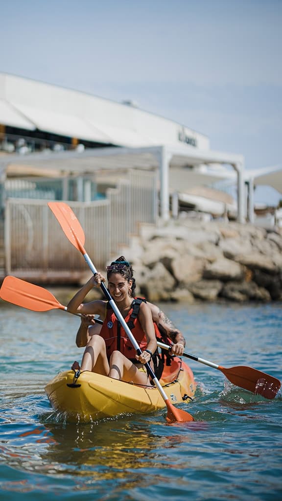 Open Kayak
