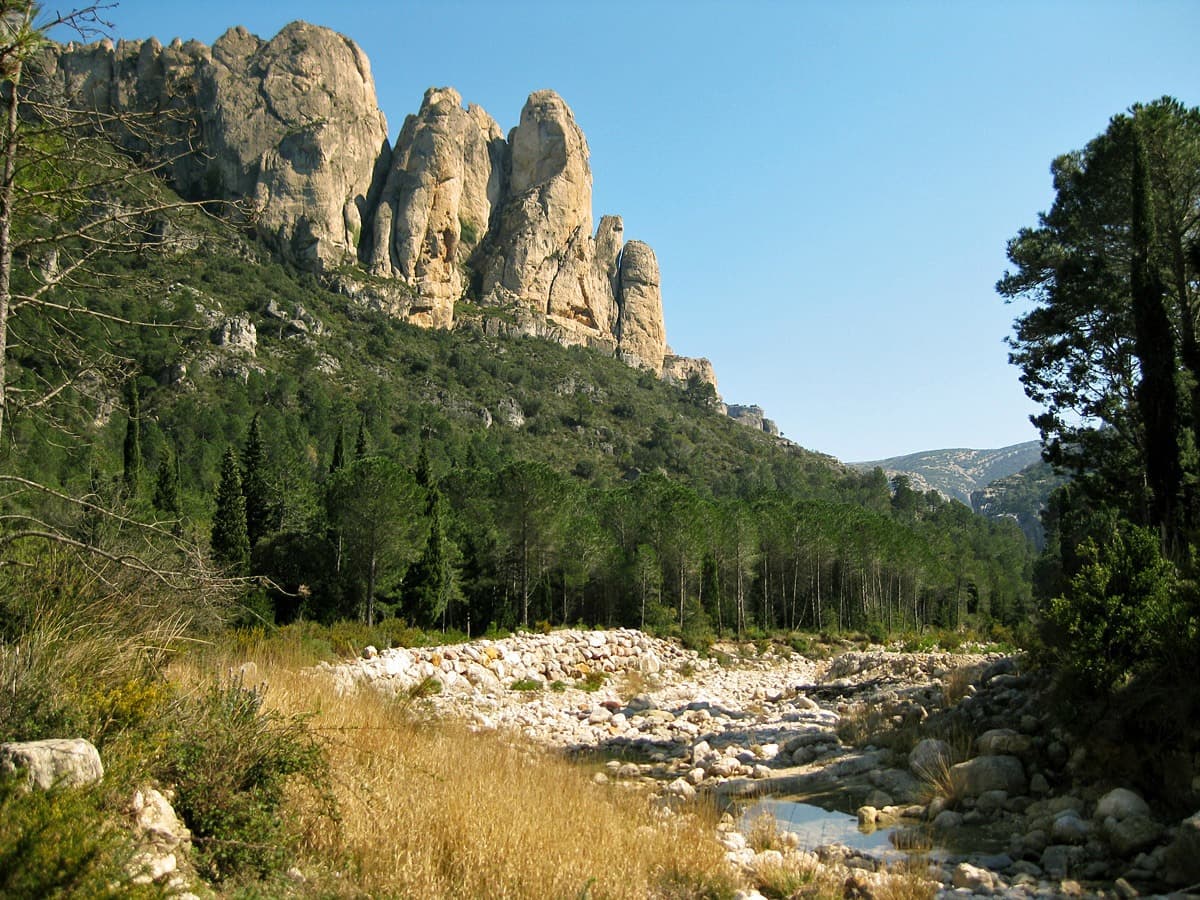 Parque Natural dels Ports
