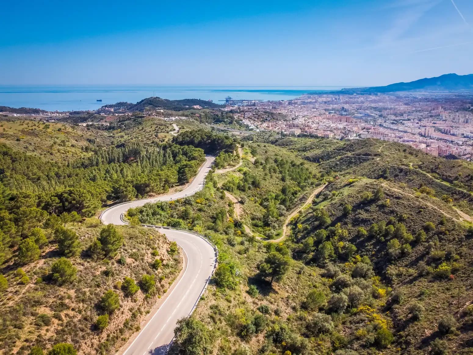 Montes de Málaga Natural Park