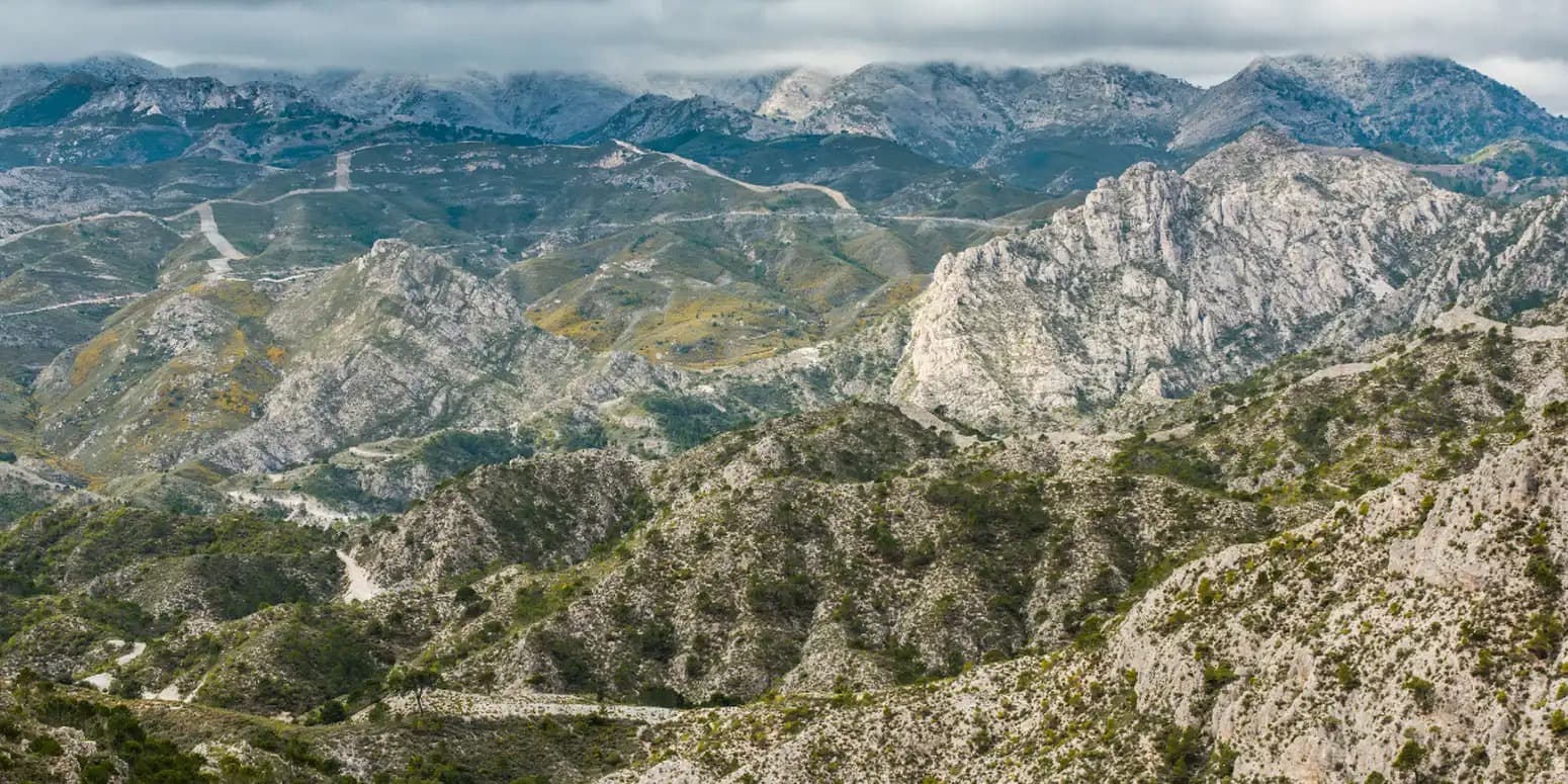 Sierras de Tejeda, Almijara y Alhama Natural Park
