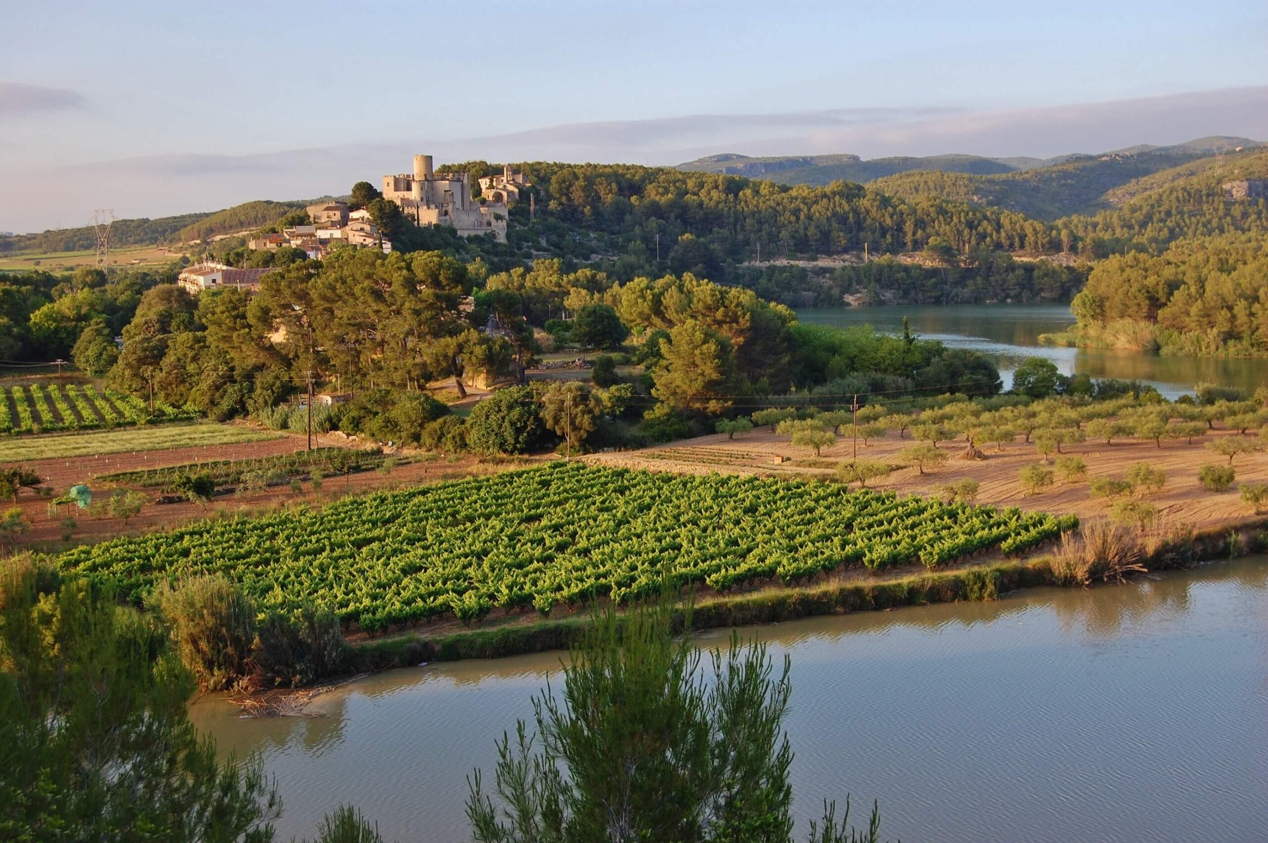 Parque Natural del Garraf, Olèrdola y Foix