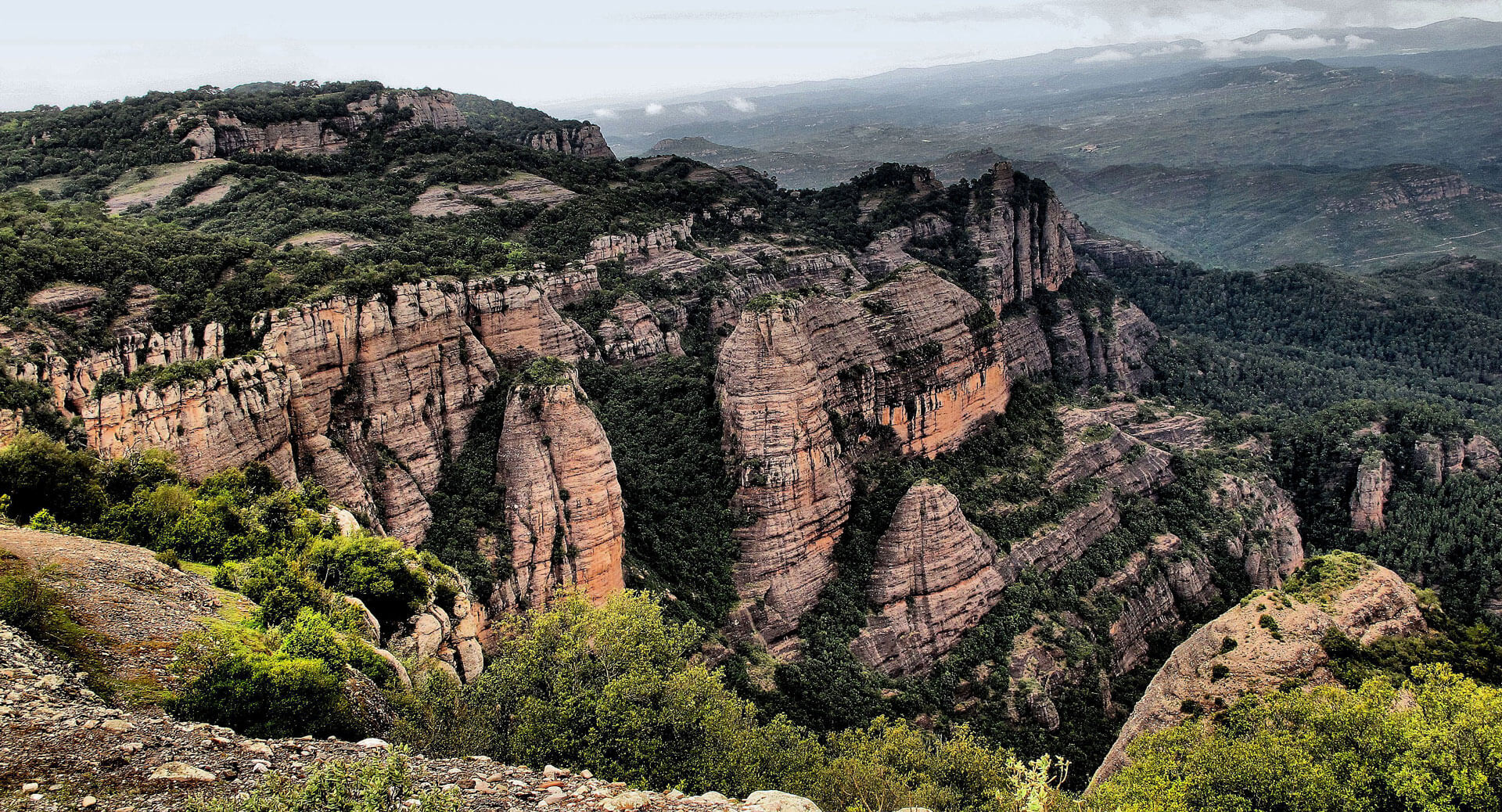 Parque Natural de Sant Llorenç del Munt i l'Obac