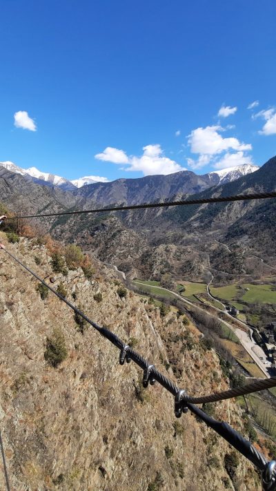 Vía Ferrata Botanal – Alins, Pirineo Catalán Vía Ferrata Botanal – Alins, Pirineo Catalán
