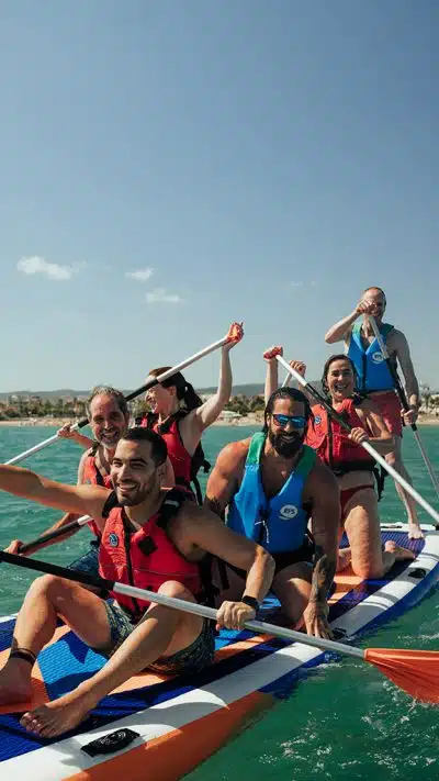 Big SUP en Grupo en Vilanova i la Geltrú (1h) Big SUP en Grupo en Vilanova i la Geltrú (1h)