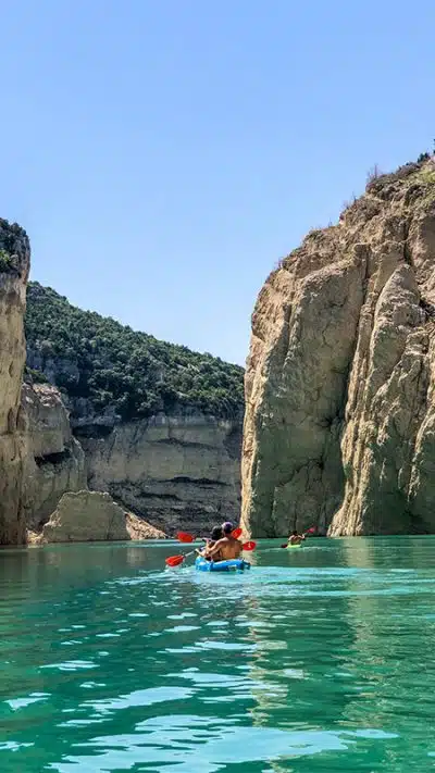Alquiler de Kayak Doble en el Congost de Fet y Muralla de Finestres (6h) Alquiler de Kayak Doble en el Congost de Fet y Muralla de Finestres (6h)