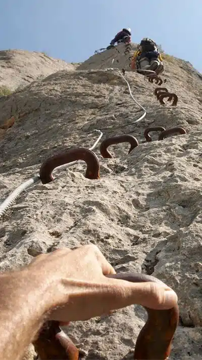 Vía Ferrata “Los Teletubbies” + “Olmo Soler” en el Congost de Mont-Rebei (Lleida) Vía Ferrata “Los Teletubbies” + “Olmo Soler” en el Congost de Mont-Rebei (Lleida)