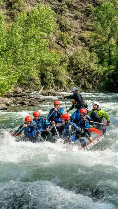 Rafting Llavorsí – Montardit (20km) Rafting Llavorsí – Montardit (20km)