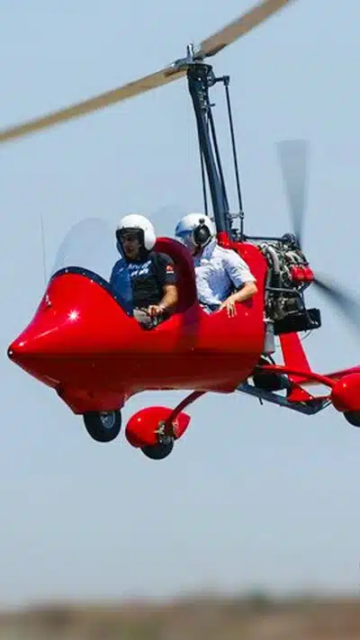 Curso de Piloto de Autogiro – Madrid (45 min) Curso de Piloto de Autogiro – Madrid (45 min)